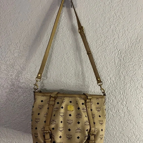 MCM Tan Women's Bag - Picture 1 of 7